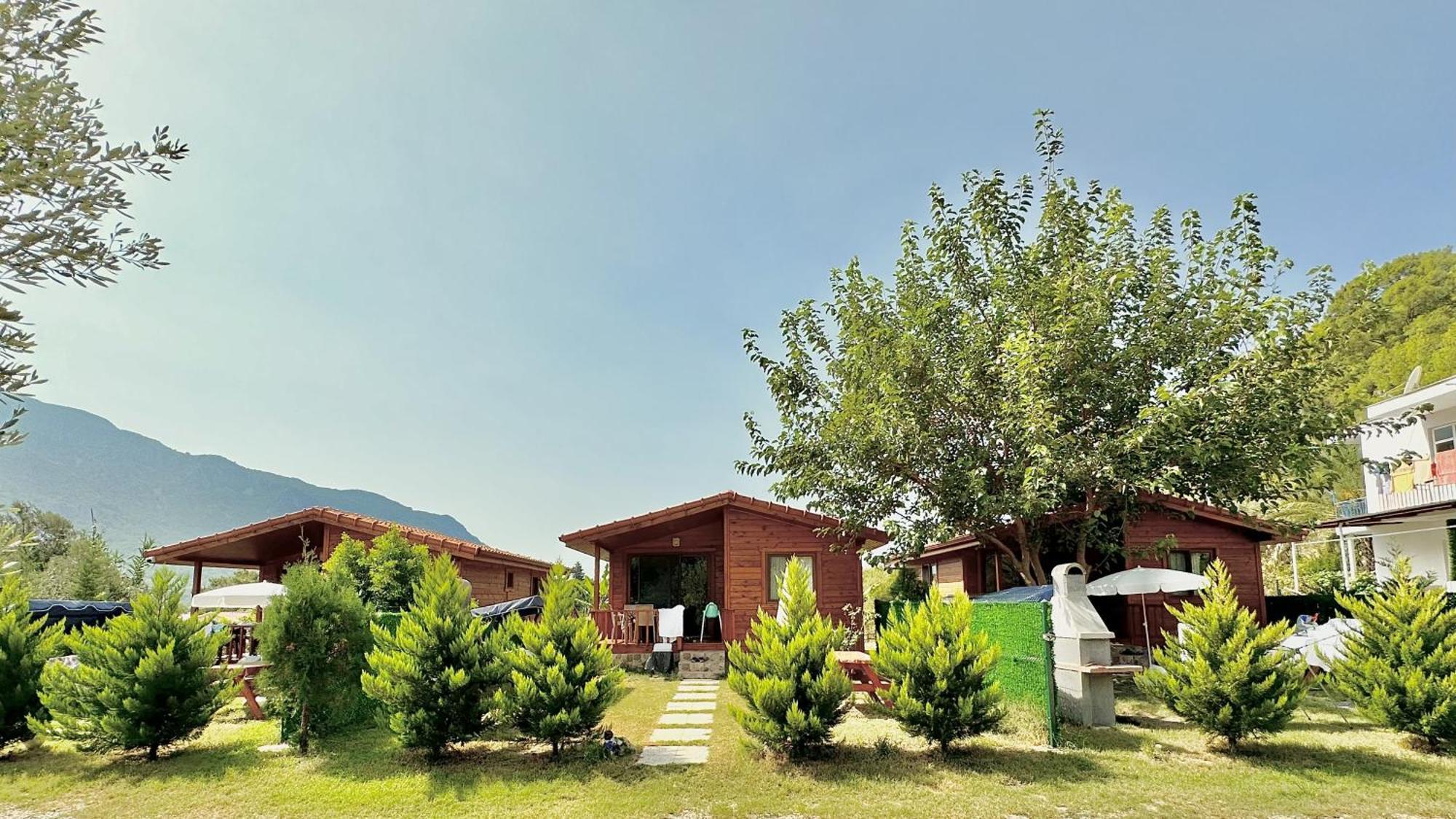 Hurmalik Apart Evleri-Very Close To The Sea Large Garden Bungalow With Barbecue And Swing Karaoz ภายนอก รูปภาพ