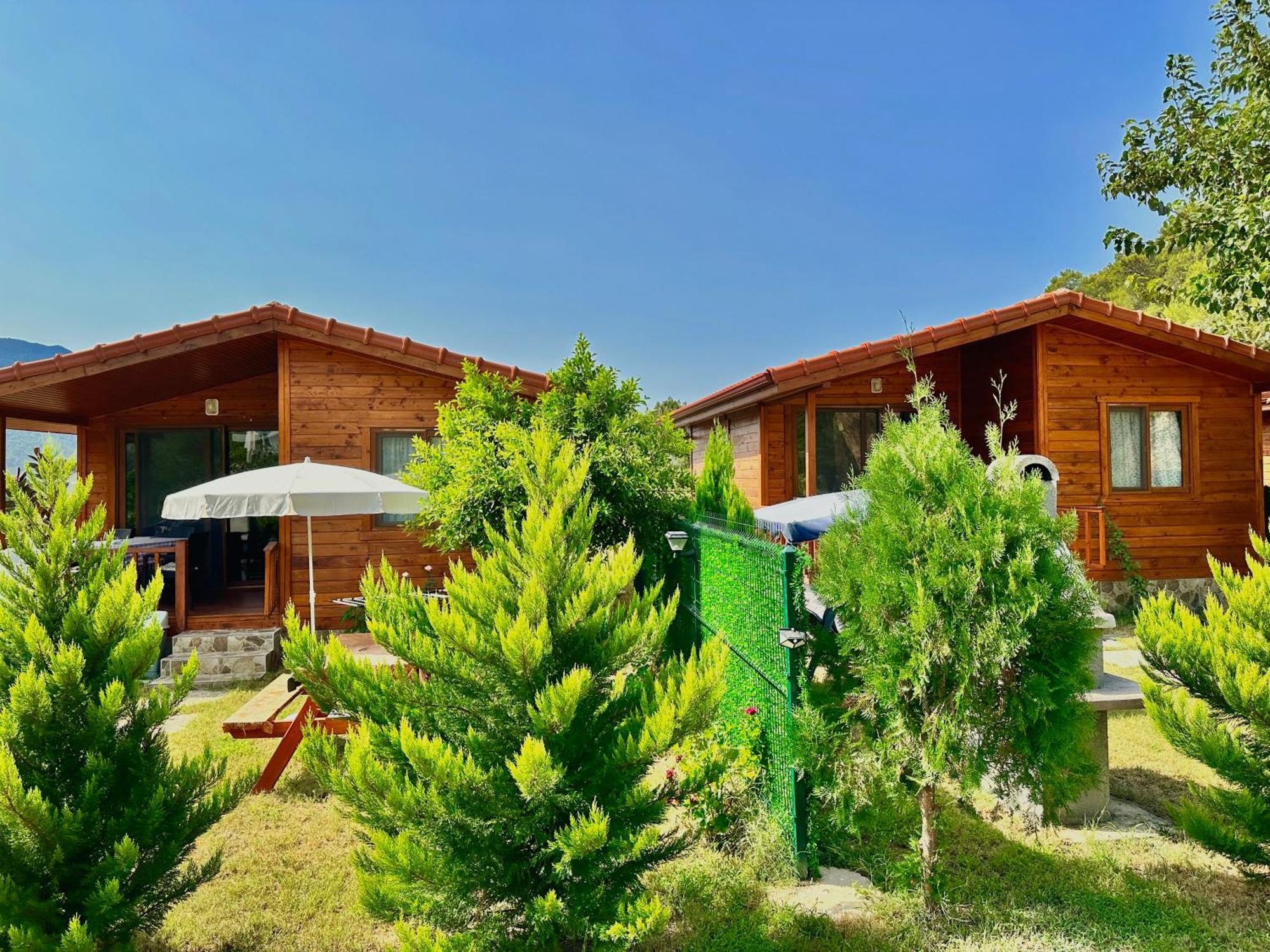 Hurmalik Apart Evleri-Very Close To The Sea Large Garden Bungalow With Barbecue And Swing Karaoz ภายนอก รูปภาพ