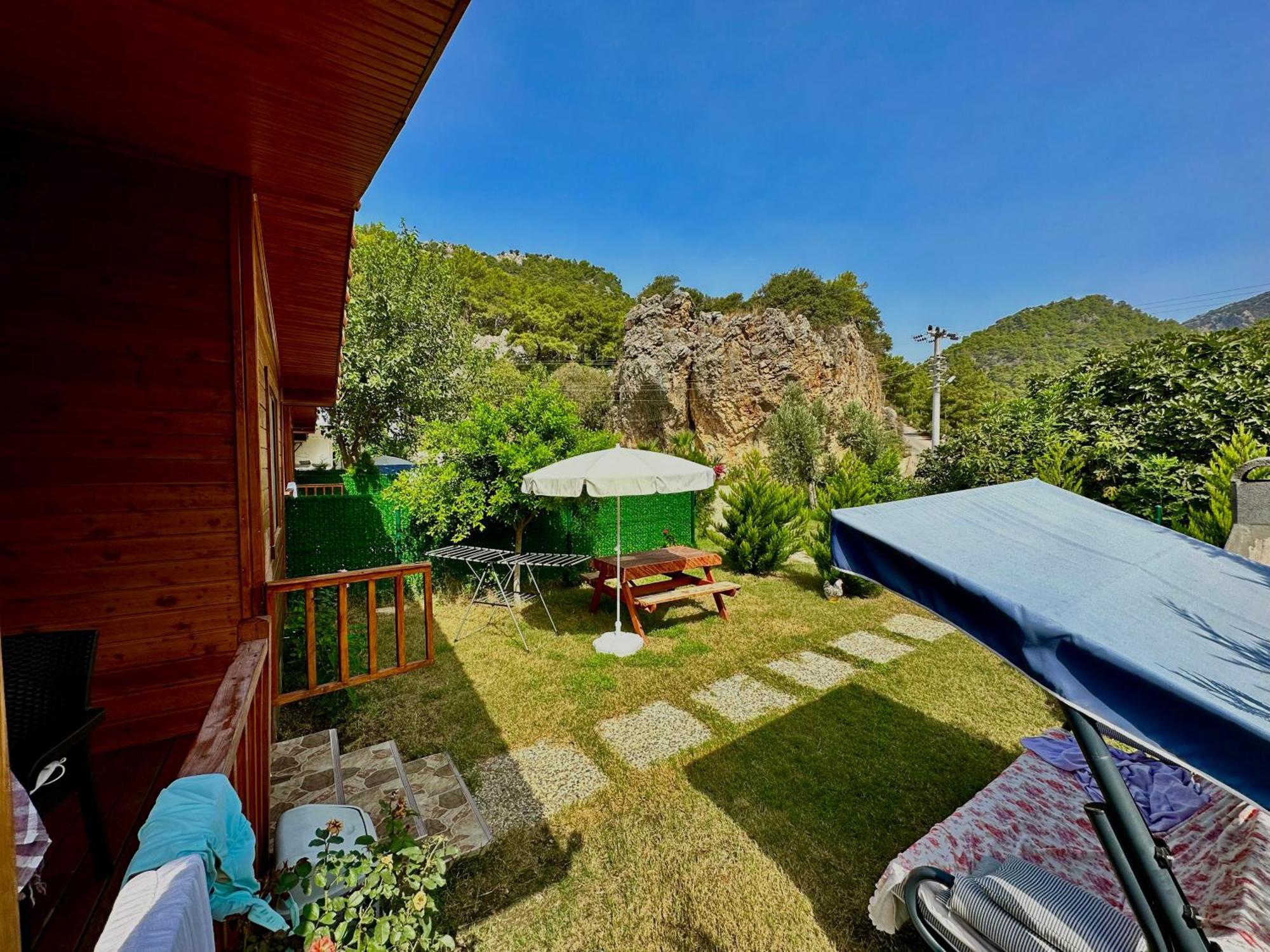 Hurmalik Apart Evleri-Very Close To The Sea Large Garden Bungalow With Barbecue And Swing Karaoz ภายนอก รูปภาพ