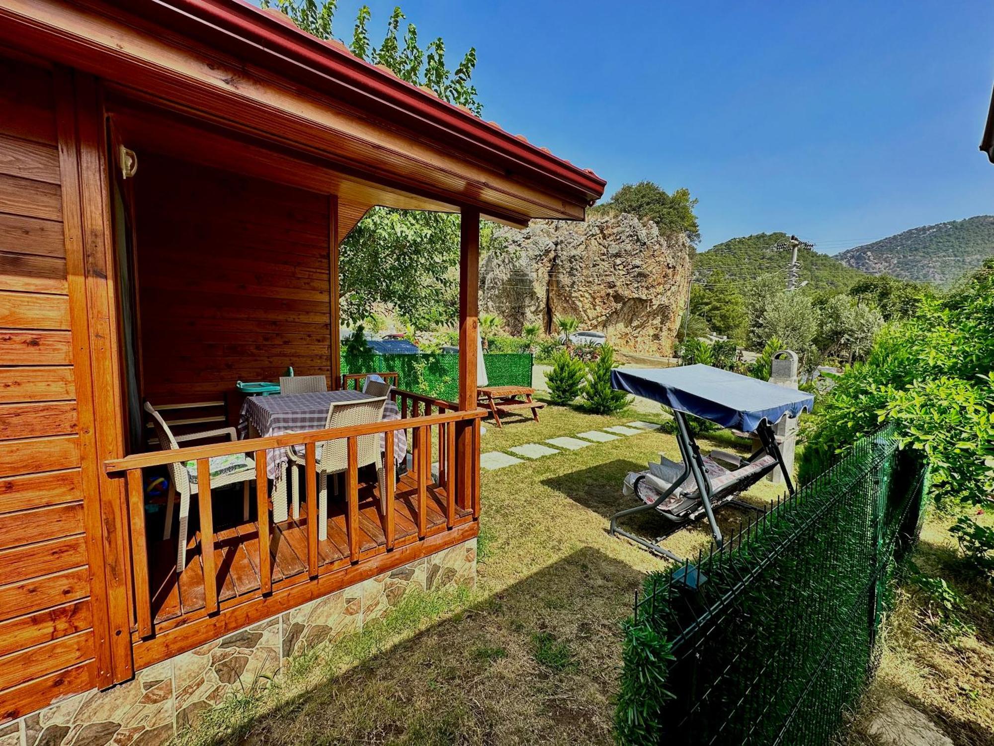 Hurmalik Apart Evleri-Very Close To The Sea Large Garden Bungalow With Barbecue And Swing Karaoz ภายนอก รูปภาพ