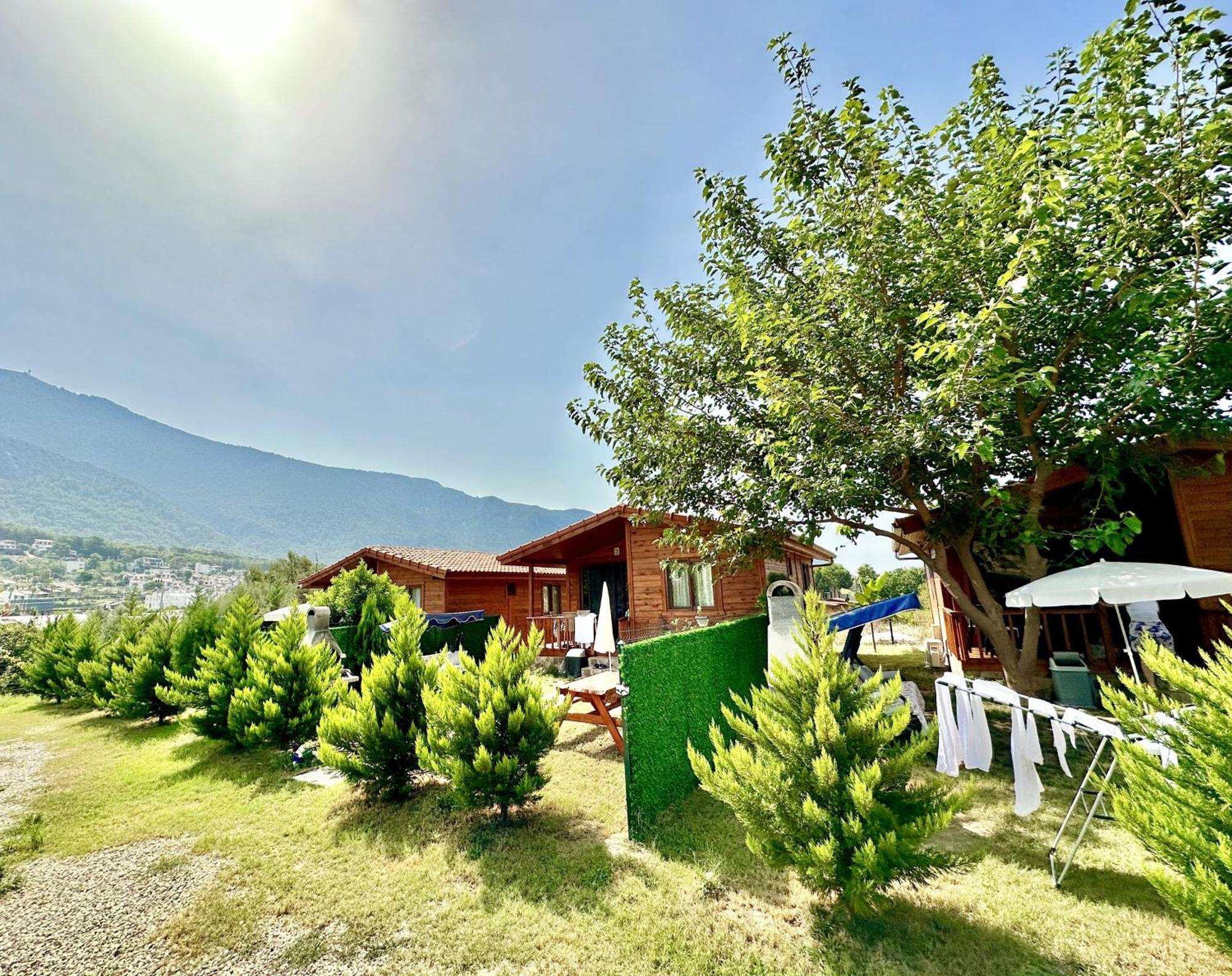Hurmalik Apart Evleri-Very Close To The Sea Large Garden Bungalow With Barbecue And Swing Karaoz ภายนอก รูปภาพ