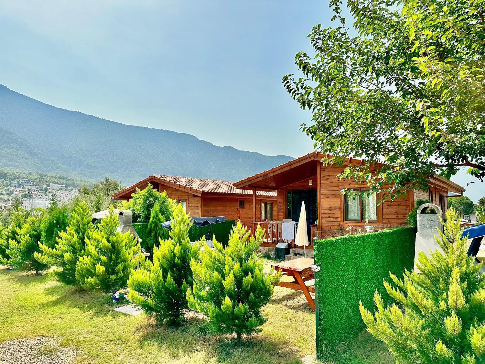 Hurmalik Apart Evleri-Very Close To The Sea Large Garden Bungalow With Barbecue And Swing Karaoz ภายนอก รูปภาพ